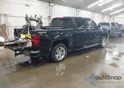 2014 Chevrolet Silverado 1500 1Lt из США, поврежденный, VIN 3GCUKREC9EG565207